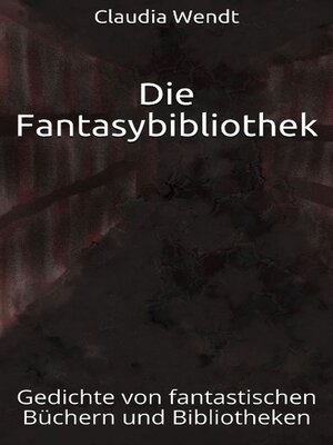 cover image of Die Fantasybibliothek